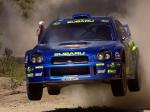 Subaru Impreza WRC 2001 года